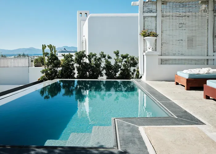 Hotel de luxo Apenas: Belvedere Mykonos - Main Hotel - The Leading Hotels Of The World