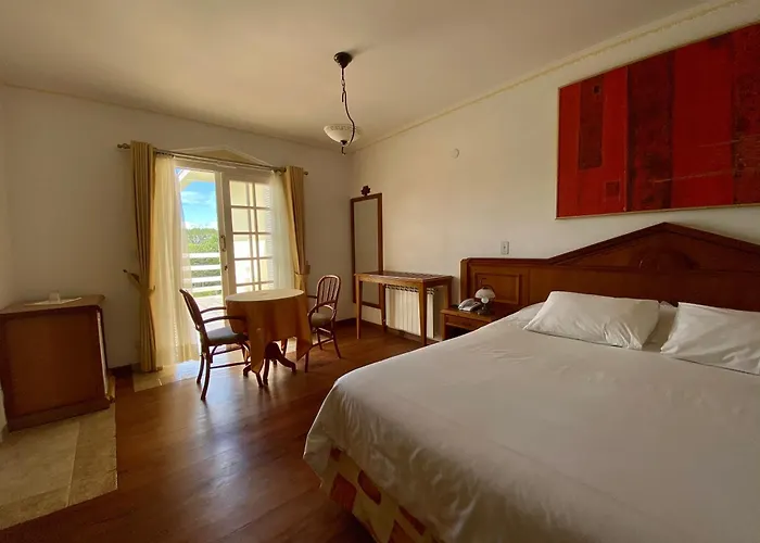 Hotel de luxo Apenas: Pousada Dom Alfredo José