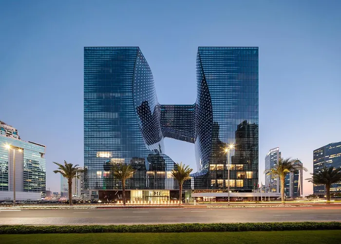 Hotel do aeroporto: ME Dubai by Meliá