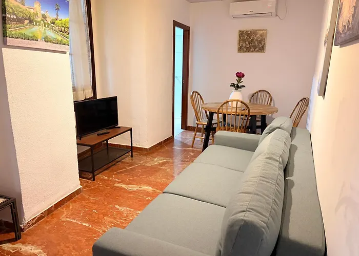 Alquiler de vacaciones: Apartamentos La Casa del Azafrán