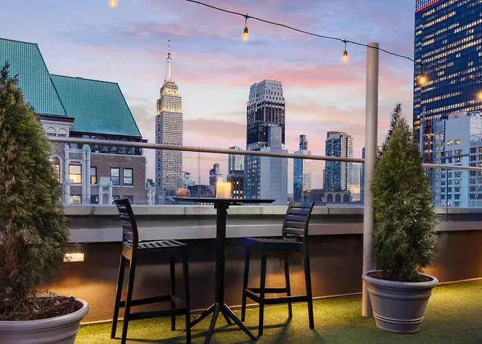 Hotel 5 stelle: Doubletree By Hilton New York Times Square South