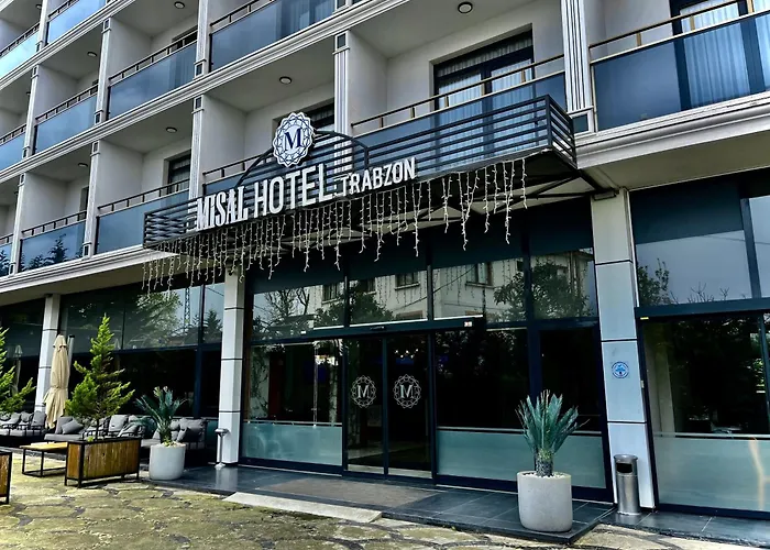 4 star hotel: Misal Hotel Trabzon