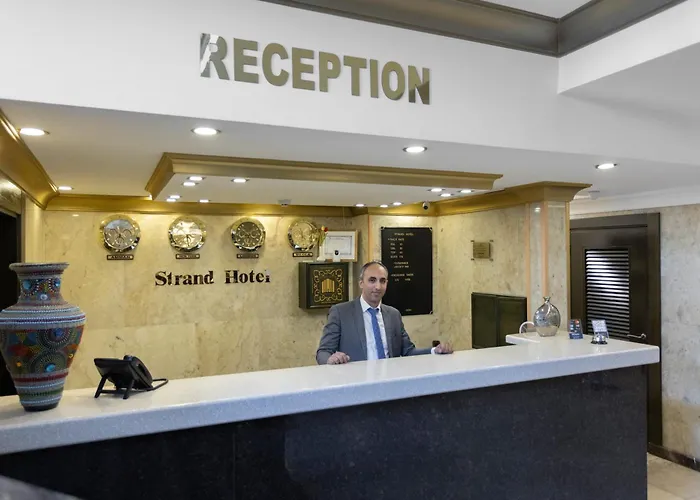 Hotel 4 stelle: Strand Hotel Jordan