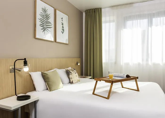 La villa: Aparthotel Adagio Access Paris Reuilly