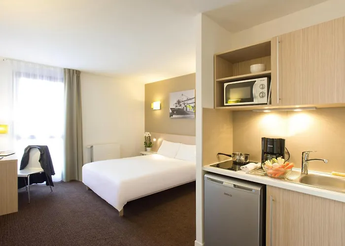 Hôtel bon marché: Aparthotel Adagio Access Le Havre Les Docks