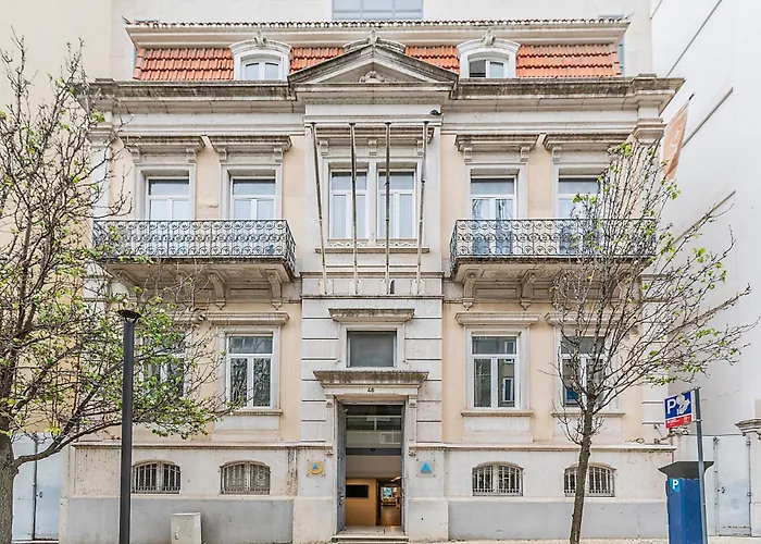 Hotel perto da faculdade: Hi Lisboa - Pousada De Juventude