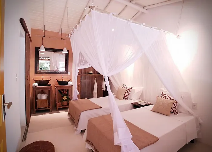 Hotel romântico: Biribandos Rooms By Trancoso House