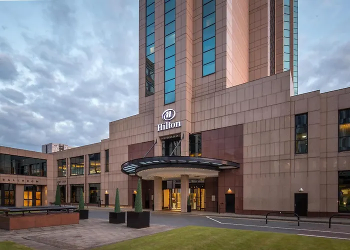Hotel boutique: Hilton Glasgow