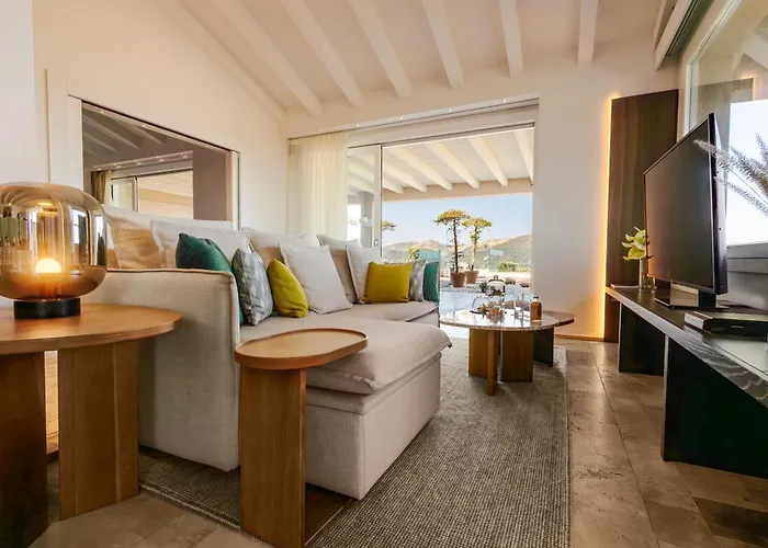 Hotel con tennis: Conrad Chia Laguna Sardinia