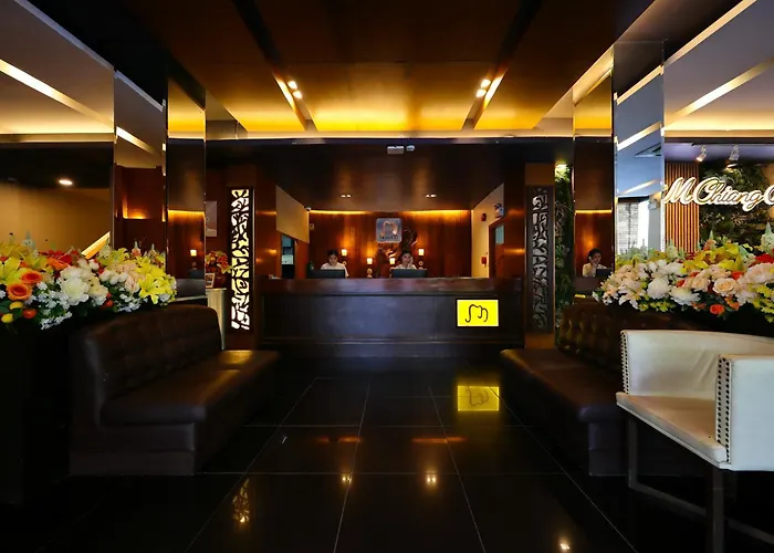 Hotel met uitzicht: Hotel M Chiang Mai
