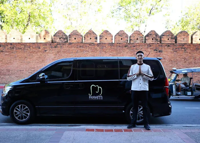 Hotel met uitzicht: Hotel M Chiang Mai