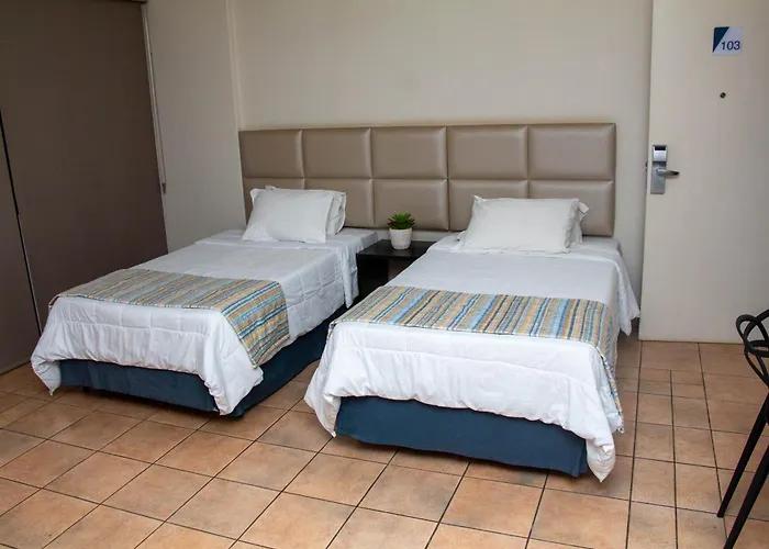 Plaza Inn Flat Araxá