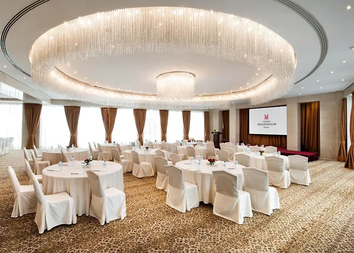 Hôtel de plage: Grand Millennium Dubai