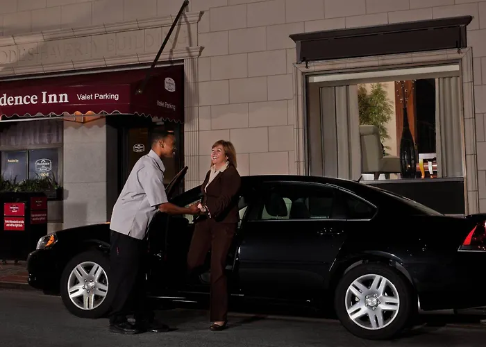 Hotel near College: Residence Inn By Marriott Atlanta Downtown
