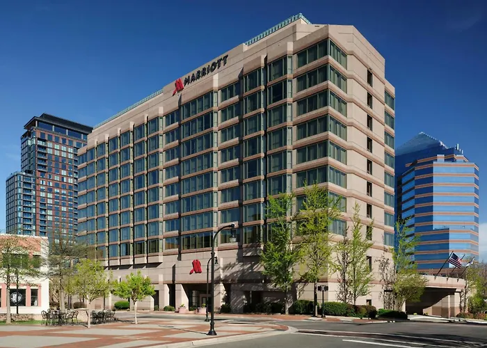 In Luxury hotels Durham Marriott City Center