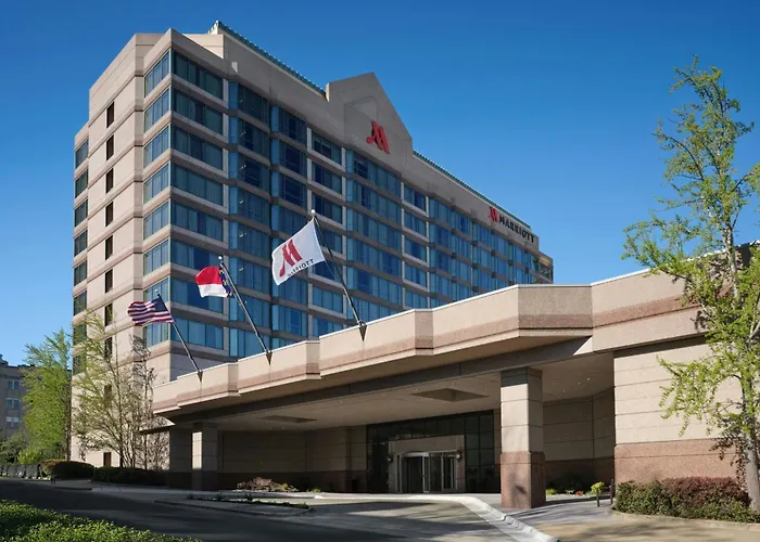 In Luxury hotels Durham Marriott City Center