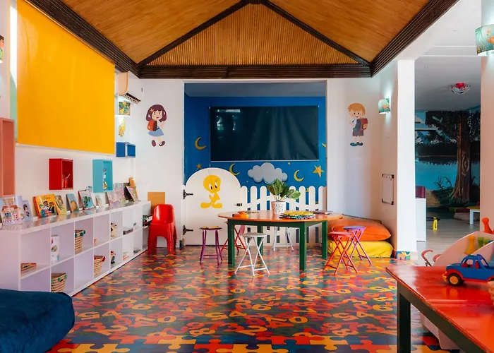 Ping Pong hotel: Zalagh Kasbah Hotel & Spa