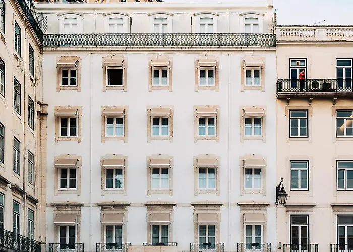 Hotel de golfe: AlmaLusa Baixa/Chiado