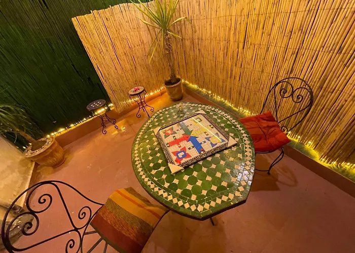 Spa Hotel: Dar El Mathaf Fes
