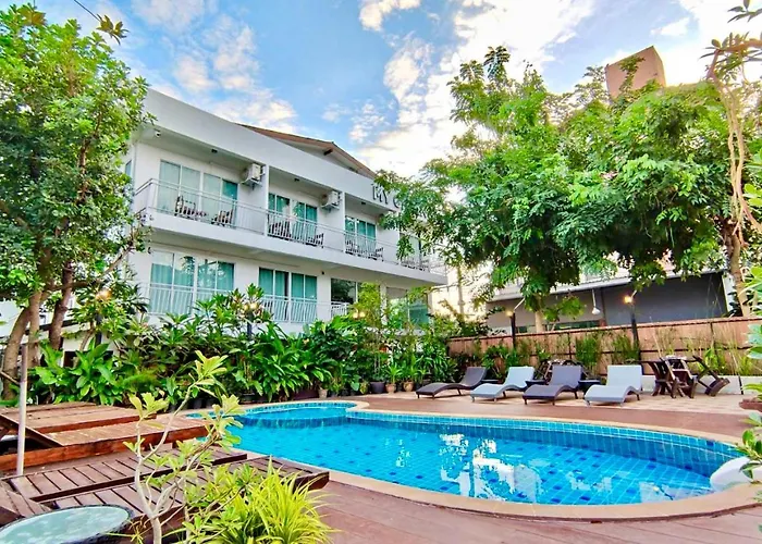 Luchthavenhotel: My Chiangmai Boutique Lodge