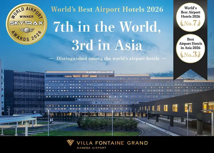 Hôtel Jacuzzi: Villa Fontaine Grand Haneda Airport - Directly Connected To Haneda Airport Terminal 3