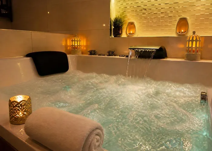Appart' Spa Et Sauna Privatif Au Cœur De