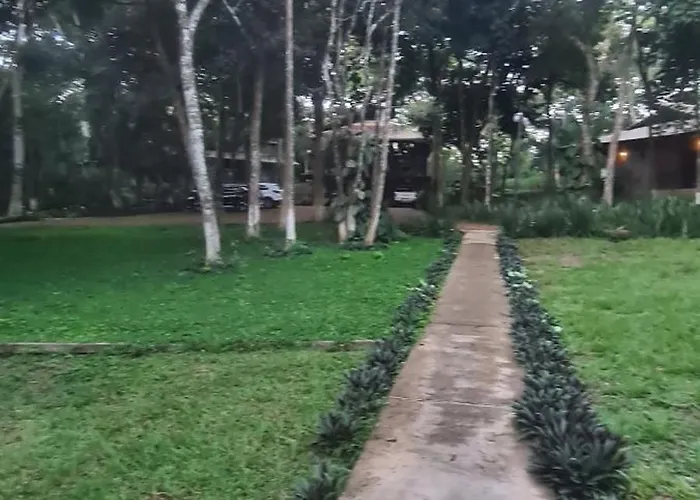 Bosque São Francisco Acomodação com café da manhã Chapada dos Guimarães