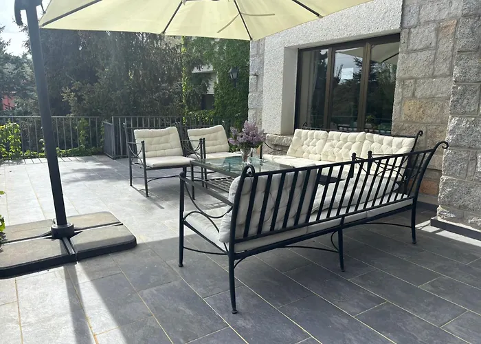 Cedros, Gran Chalet Con Piscina Y Apartamento En
