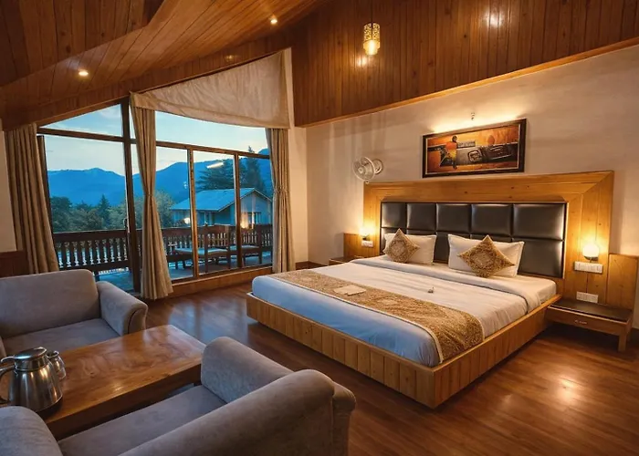 Hotel with view: Amarys Boutique Stays Manali