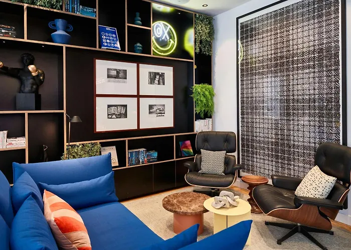 Hotel 4 stelle: citizenM London Victoria Station