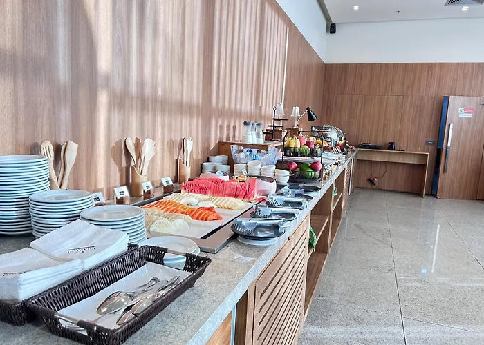Ramada By Wyndham Brasilia Alvorada Hotel