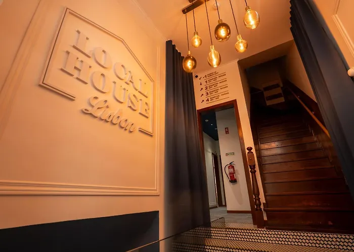Albergo centrale: Local House Lisbon