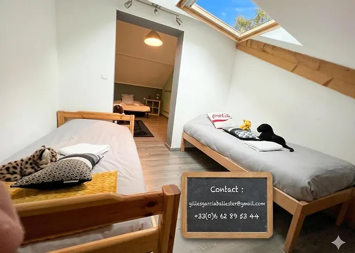 Bed and Breakfast Au doux passage à Les Rousses