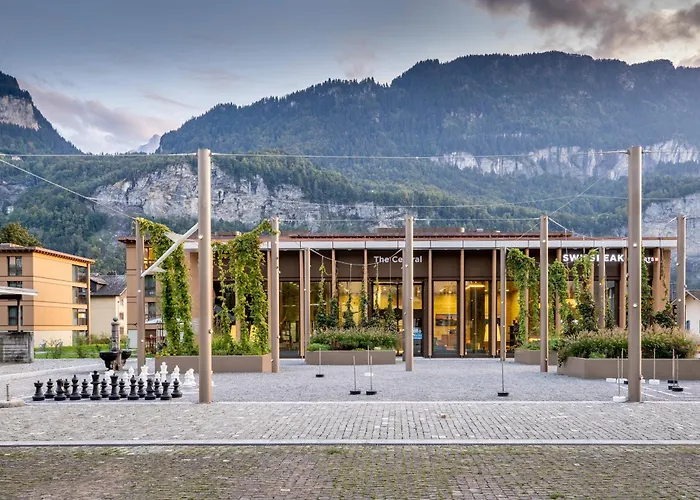 Swisspeak Resorts By Pierre & Vacances Premium Meiringen