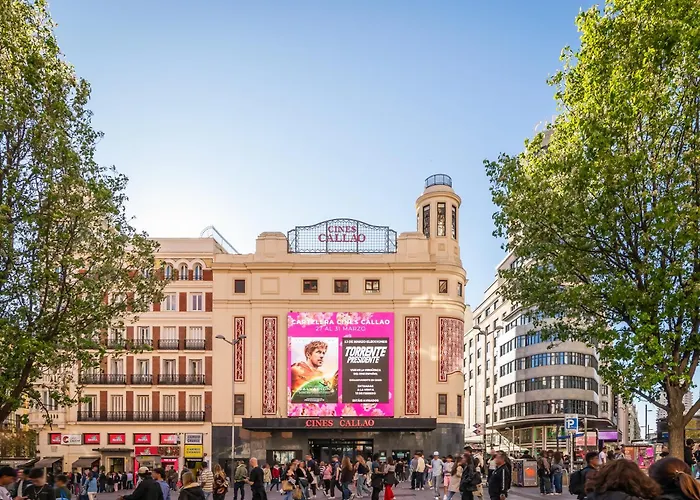 Hotel de 4 estrellas: L&H Callao Selection Adults Only