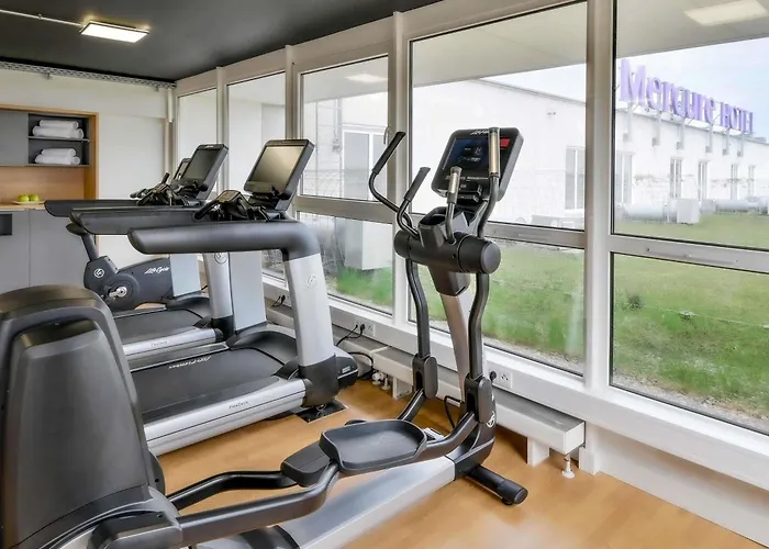 Golf hotel: Mercure Hannover Oldenburger Allee