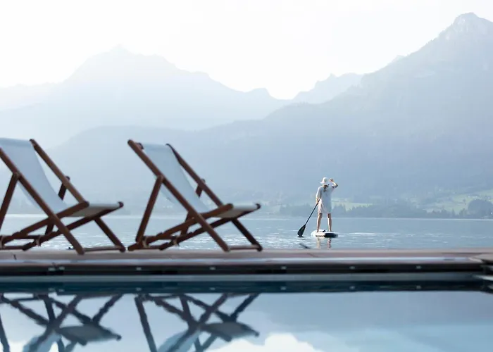 Romantik Hotel Im Weissen Roessl Am Wolfgangsee Saint Wolfgang