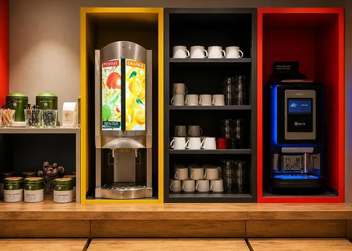 Hotel ibis Dijon Centre Clemenceau