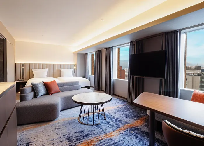 Hotel 4 estrelas: Ana Crowne Plaza Hiroshima By Ihg
