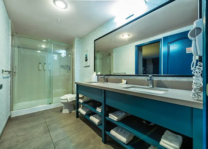Hot Tub in Room Clarion & Conference Centre