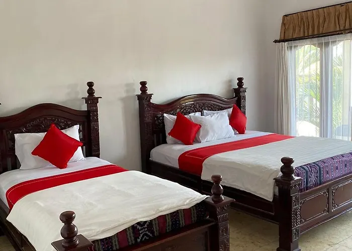 Hotels with pool Double One Villas