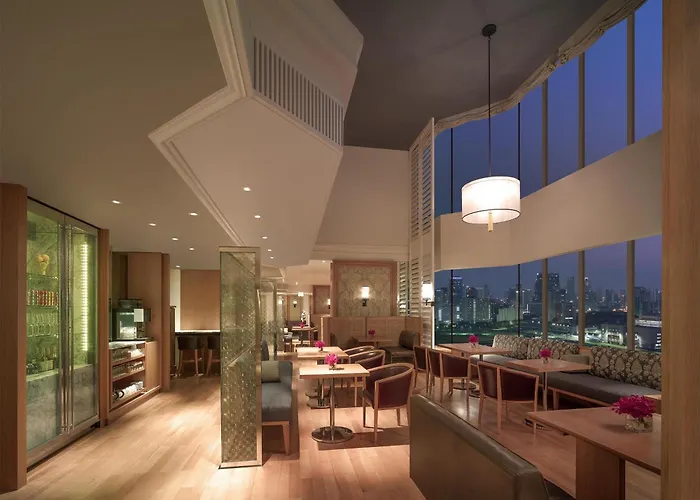 Hotel Ping Pong: Grand Hyatt Erawan Bangkok