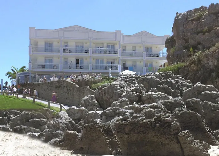 Hotel romántico: Hotel Pineda Playa