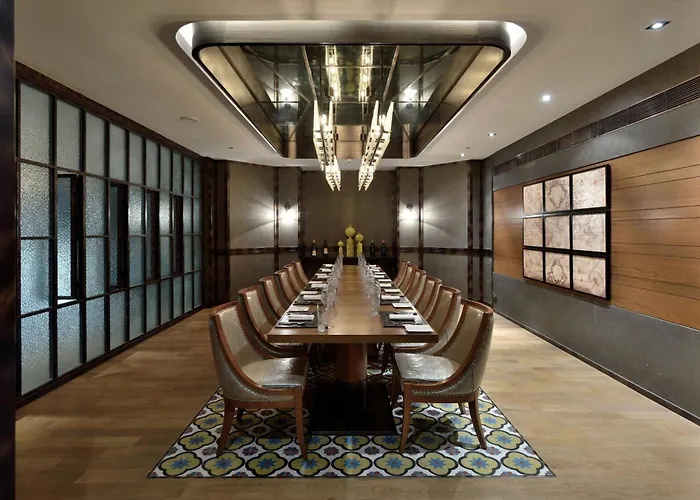 Design hotel Jw Marriott Mumbai Sahar Airport