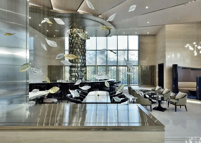 Design hotel Jw Marriott Mumbai Sahar Airport