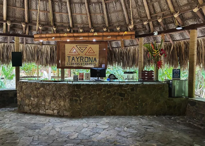  Ecohabs Tequendama - Parque Tayrona