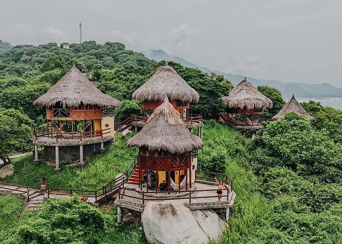  Ecohabs Tequendama - Parque Tayrona