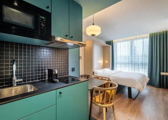 Aparthotel Adagio Access Hamburg