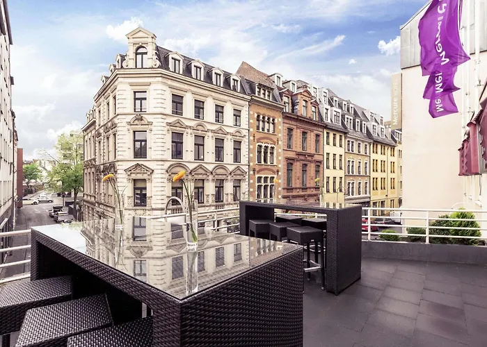 Hotel de lujo: Mercure Hotel Koeln City Friesenstrasse