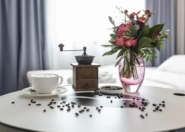 Central hotel: Novotel Hamburg City Alster